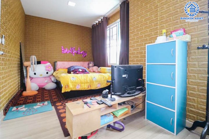 *****ทาวน์เฮ้าส์มือสอง กรุงเทพฯ ม.พฤกษาวิลล์96 พหลโยธิน-เพิ่มสิน เนื้อที่กว้าง 18.70 ตร.ว. ฟังก์ชัน 3 ห้องนอน 2 ห้องน้ำ ที่จอดรถ 1 คัน บ้านสภาพสวย ภายในตกแต่งโมเดิร์นมีสไตล์ พร้อมเข้าอยู่! โครงการตั้งบนทำเลแห่งการเดินทาง ใกล้รถไฟฟ้าสายสีชมพูและสายสีเขียว เชื่อมต่อจุดขึ้นทางด่วน "สุขาภิบาล5-รามอินทรา" จองเลย!